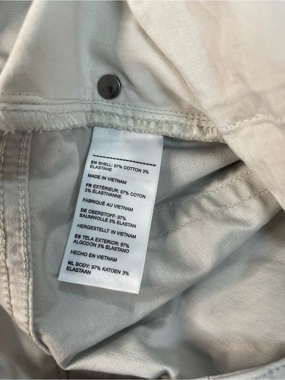 UNTUCKit 5-Pocket Chino Straight Fit Pants Gray